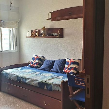 Apartamento En Primera Linea En La Playa De San Juan Benimagrell Ngoại thất bức ảnh