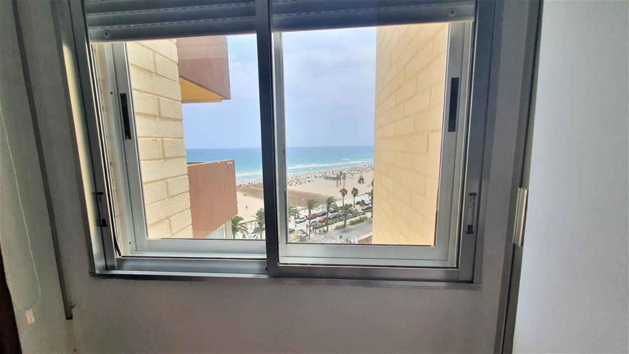 Apartamento En Primera Linea En La Playa De San Juan Benimagrell Ngoại thất bức ảnh