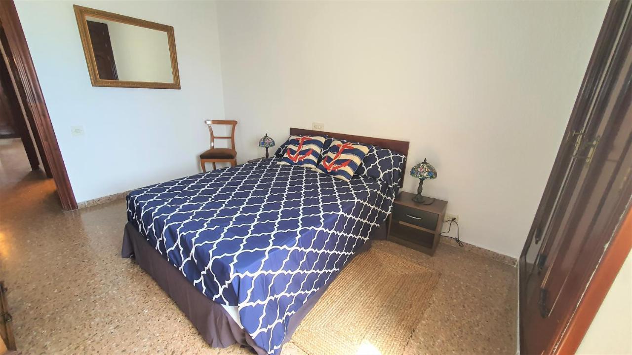Apartamento En Primera Linea En La Playa De San Juan Benimagrell Ngoại thất bức ảnh