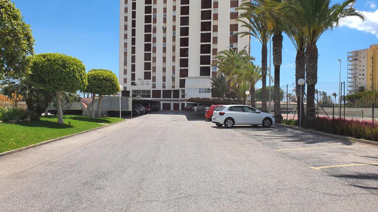 Apartamento En Primera Linea En La Playa De San Juan Benimagrell Ngoại thất bức ảnh