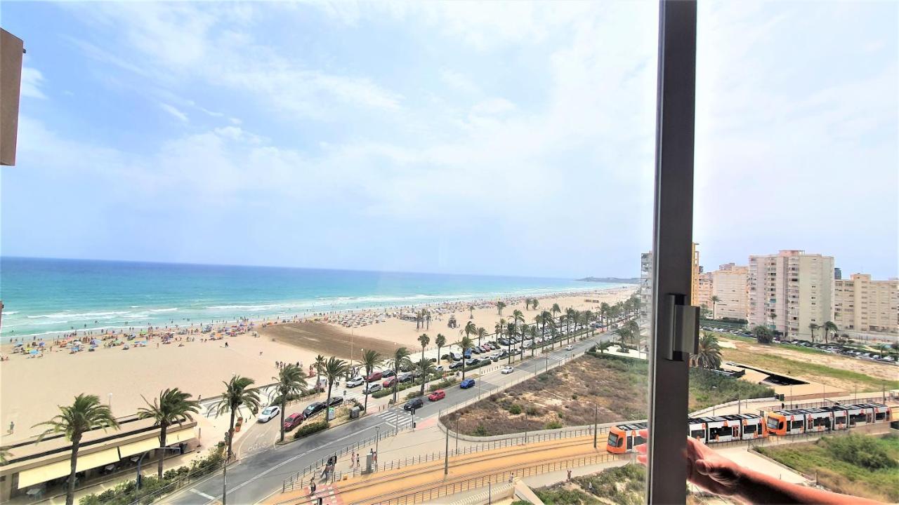Apartamento En Primera Linea En La Playa De San Juan Benimagrell Ngoại thất bức ảnh