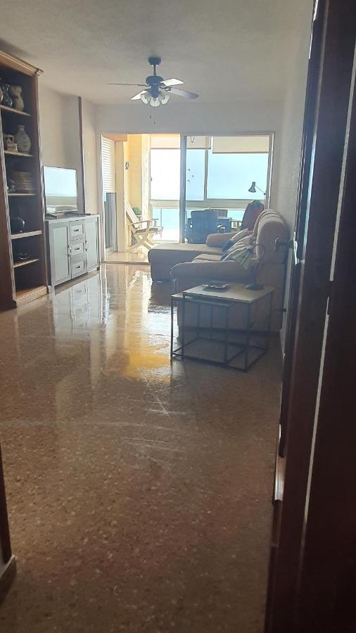 Apartamento En Primera Linea En La Playa De San Juan Benimagrell Ngoại thất bức ảnh
