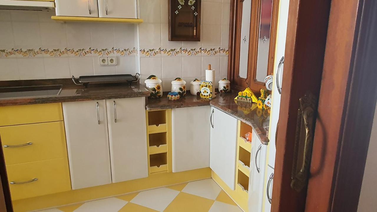 Apartamento En Primera Linea En La Playa De San Juan Benimagrell Ngoại thất bức ảnh