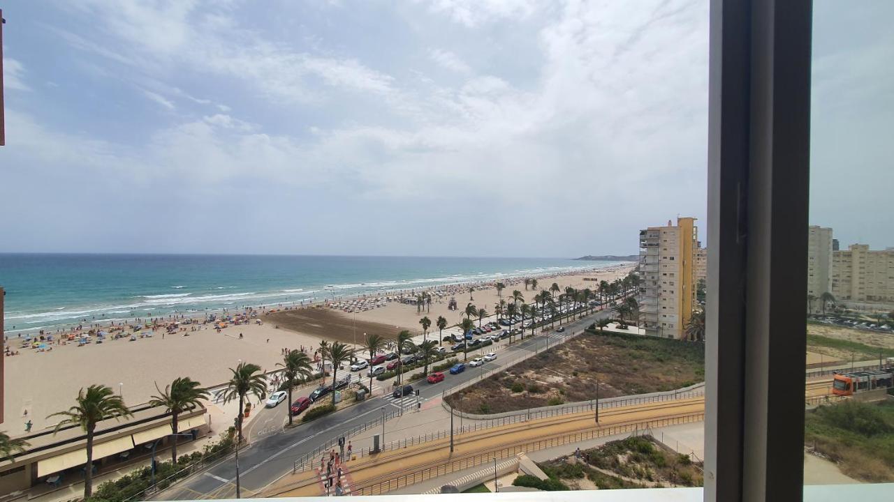 Apartamento En Primera Linea En La Playa De San Juan Benimagrell Ngoại thất bức ảnh