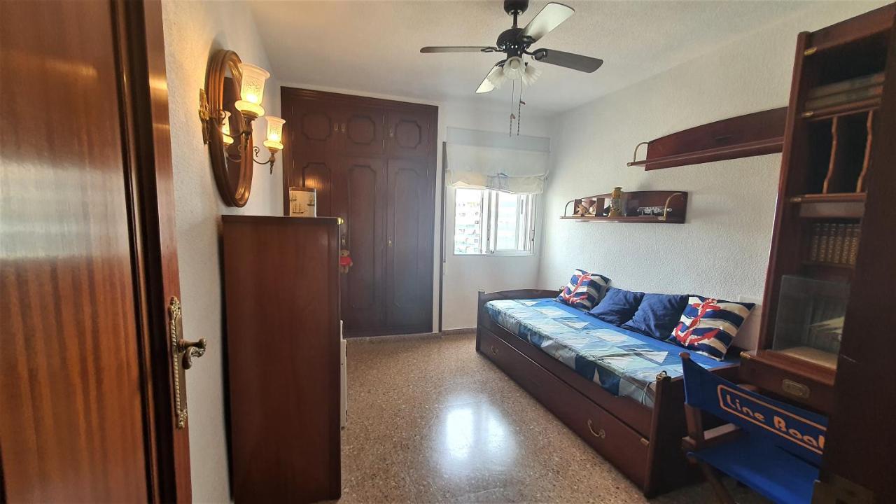 Apartamento En Primera Linea En La Playa De San Juan Benimagrell Ngoại thất bức ảnh