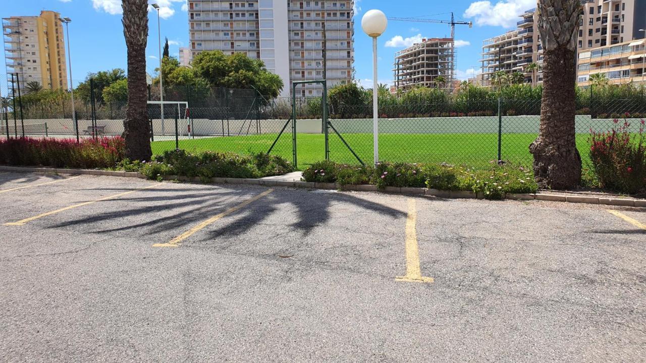Apartamento En Primera Linea En La Playa De San Juan Benimagrell Ngoại thất bức ảnh