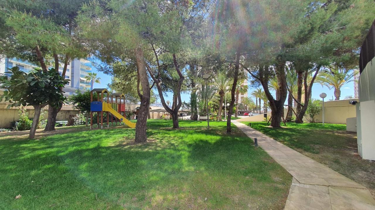 Apartamento En Primera Linea En La Playa De San Juan Benimagrell Ngoại thất bức ảnh