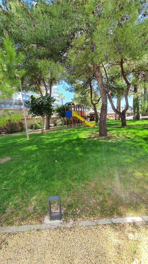 Apartamento En Primera Linea En La Playa De San Juan Benimagrell Ngoại thất bức ảnh