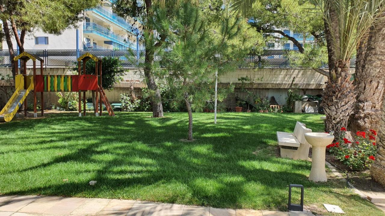 Apartamento En Primera Linea En La Playa De San Juan Benimagrell Ngoại thất bức ảnh