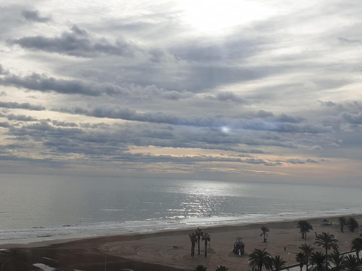 Apartamento En Primera Linea En La Playa De San Juan Benimagrell Ngoại thất bức ảnh