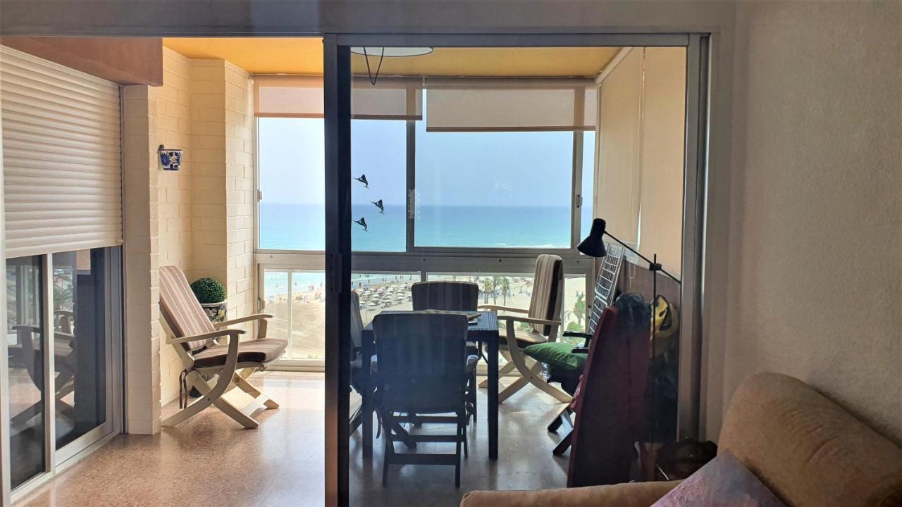 Apartamento En Primera Linea En La Playa De San Juan Benimagrell Ngoại thất bức ảnh