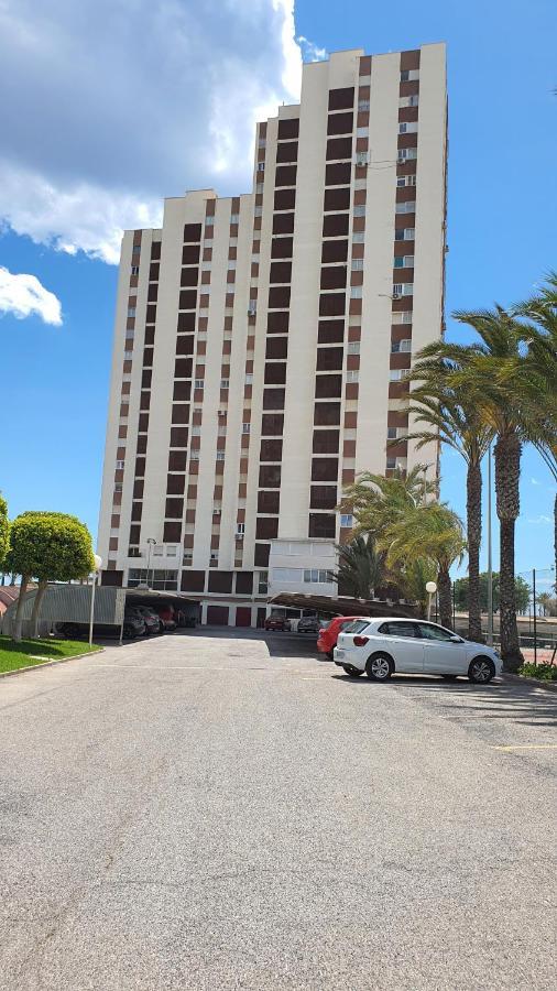 Apartamento En Primera Linea En La Playa De San Juan Benimagrell Ngoại thất bức ảnh