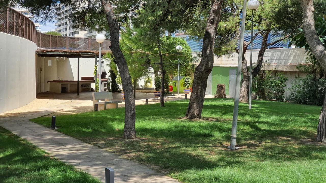 Apartamento En Primera Linea En La Playa De San Juan Benimagrell Ngoại thất bức ảnh