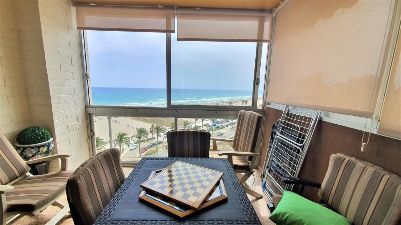 Apartamento En Primera Linea En La Playa De San Juan Benimagrell Ngoại thất bức ảnh