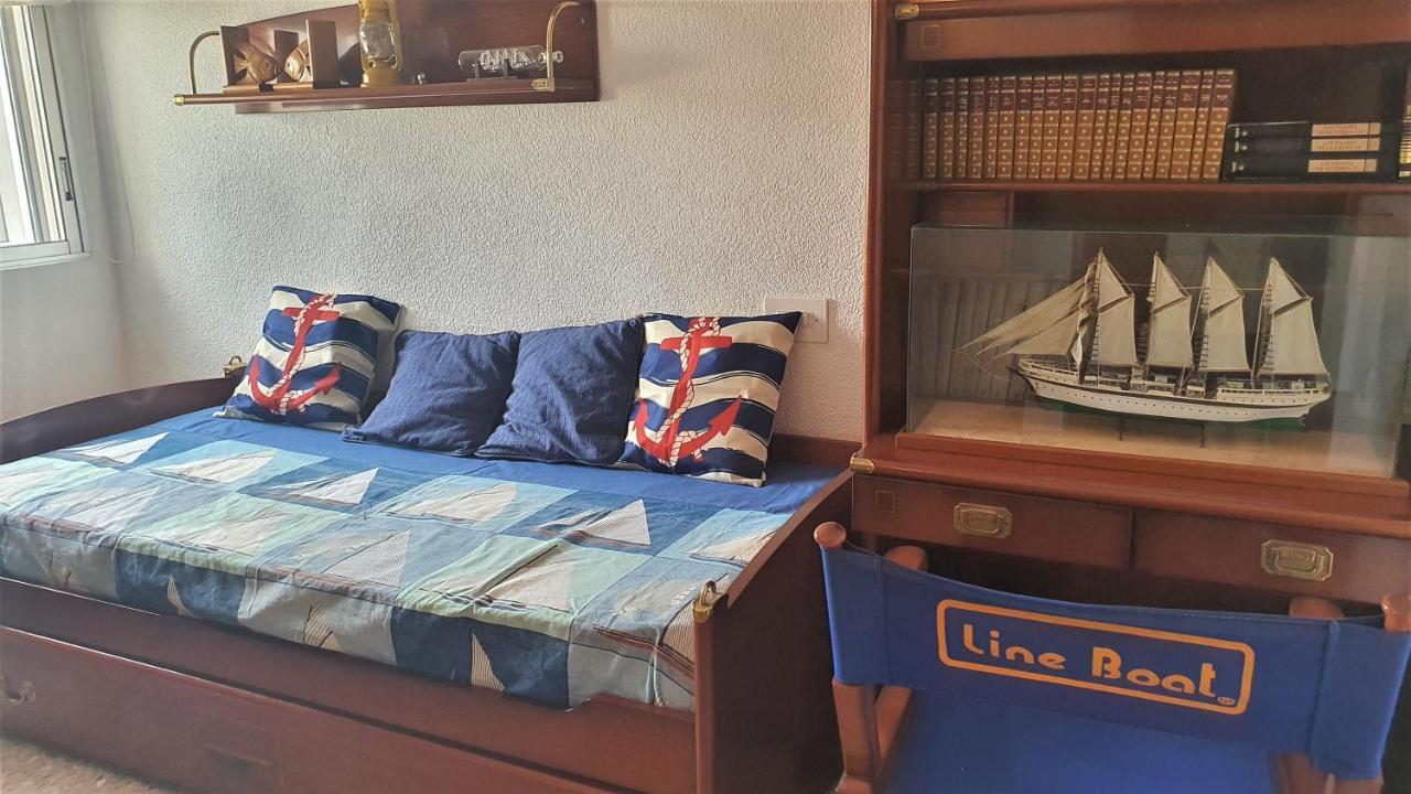 Apartamento En Primera Linea En La Playa De San Juan Benimagrell Ngoại thất bức ảnh