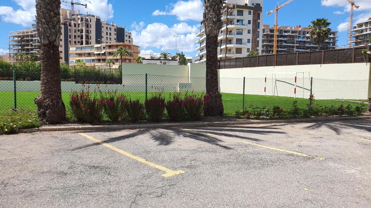 Apartamento En Primera Linea En La Playa De San Juan Benimagrell Ngoại thất bức ảnh