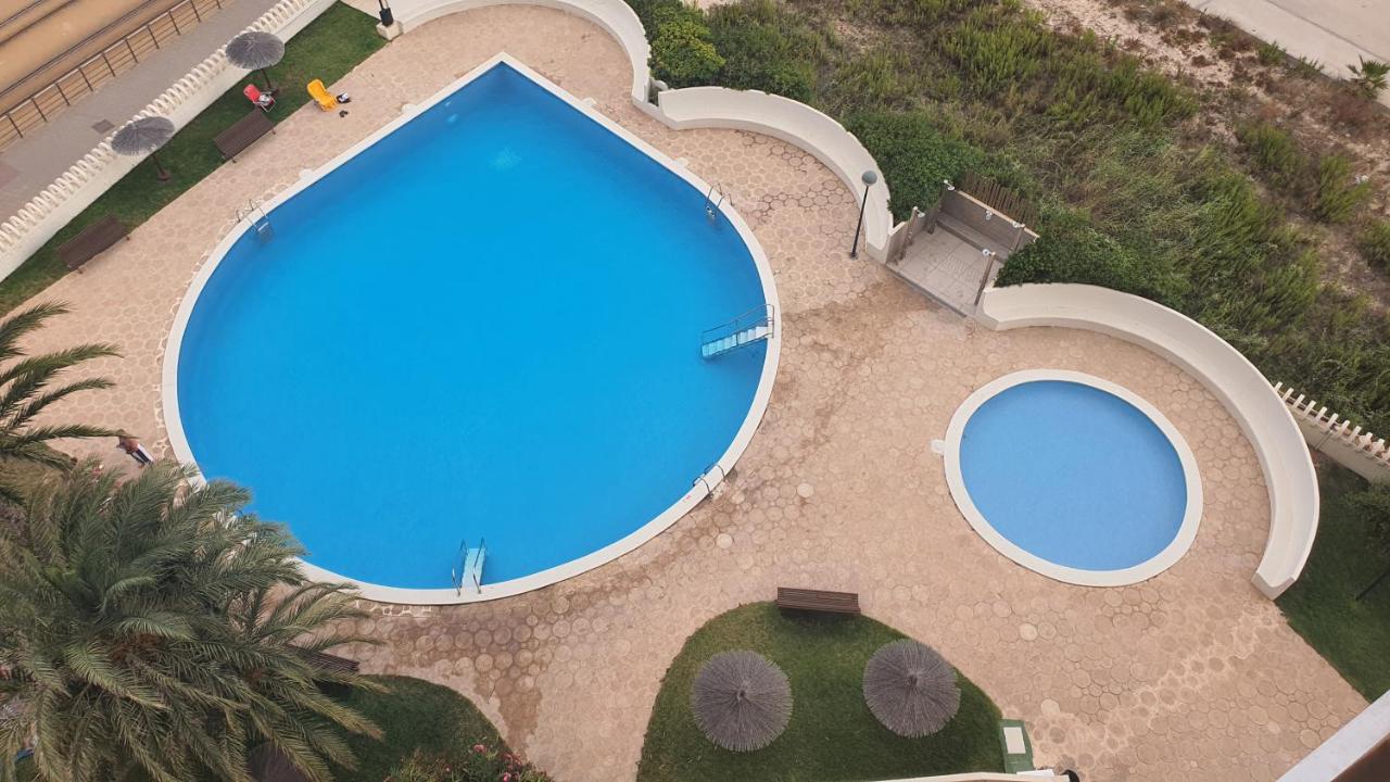 Apartamento En Primera Linea En La Playa De San Juan Benimagrell Ngoại thất bức ảnh