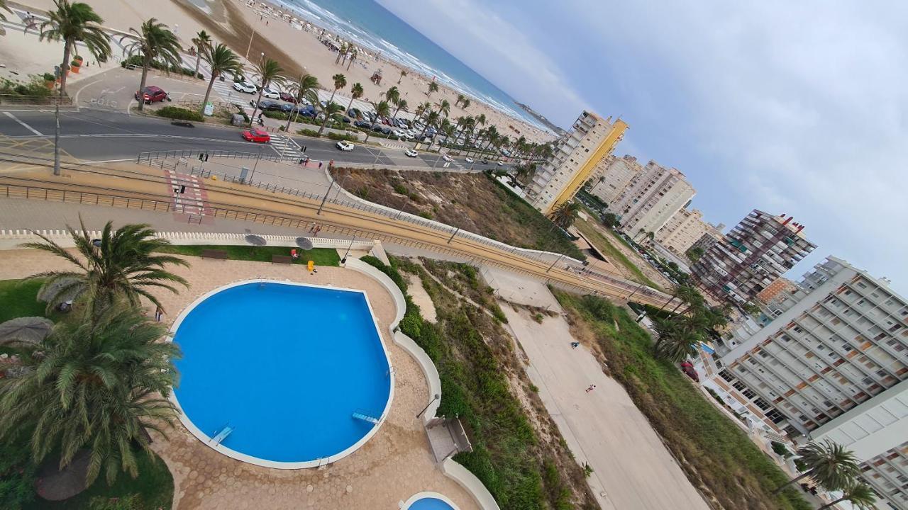 Apartamento En Primera Linea En La Playa De San Juan Benimagrell Ngoại thất bức ảnh