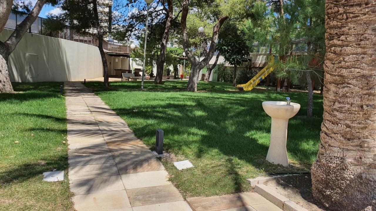 Apartamento En Primera Linea En La Playa De San Juan Benimagrell Ngoại thất bức ảnh
