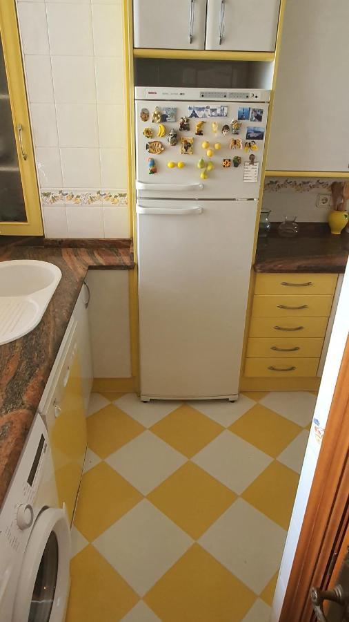 Apartamento En Primera Linea En La Playa De San Juan Benimagrell Ngoại thất bức ảnh