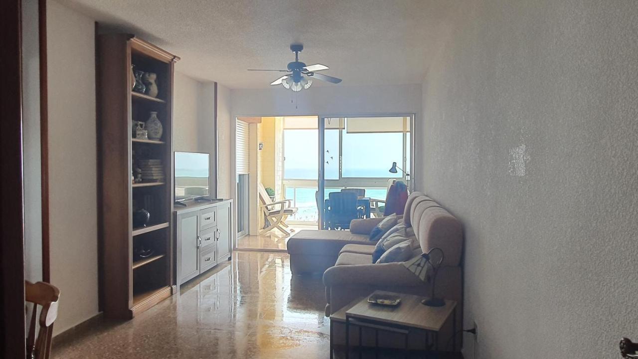Apartamento En Primera Linea En La Playa De San Juan Benimagrell Ngoại thất bức ảnh